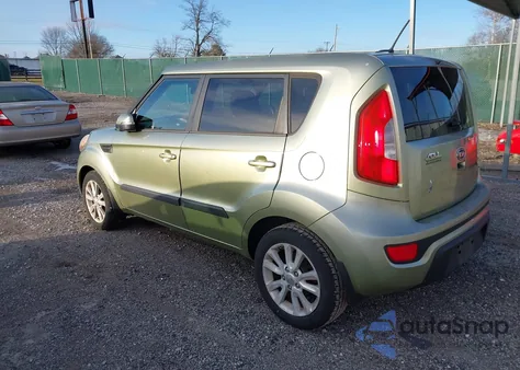 2012 Kia Soul + из США, поврежденный, VIN KNDJT2A60C7376767